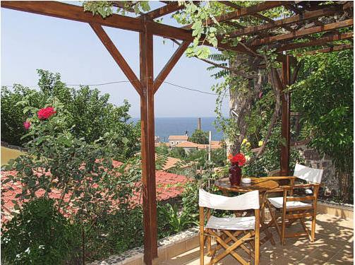Lela Kaptani Eftalou Olive Grove Mithimna Bagian luar foto